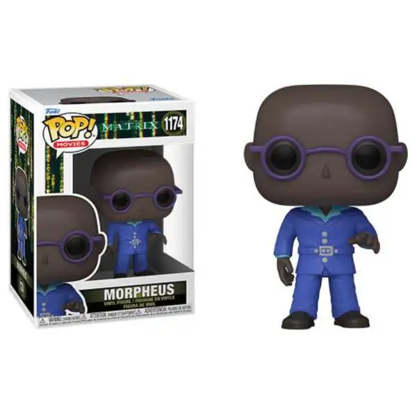 Funko The Matrix Resurrections Morpheus Vinyl Figure #1174