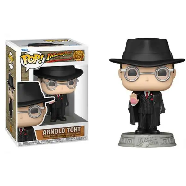 Funko Indiana Jones Raiders of the Lost Ark POP! Movies Arnold Toht Vinyl Figure #1353