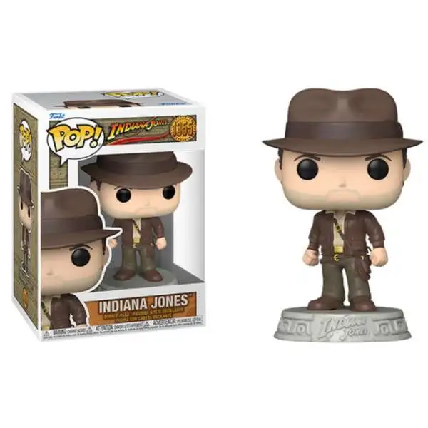 Funko Raiders of the Lost Ark POP! Movies Indiana Jones Vinyl Figure #1355 [with Jacket]