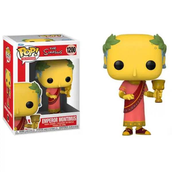 Funko The Simpsons Emperor Montimus Vinyl Figure #1200