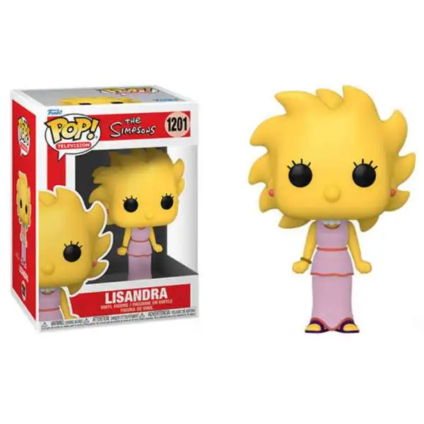Funko The Simpsons Lisandra Lisa Vinyl Figure #1201