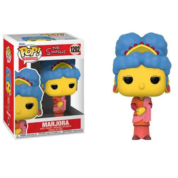Funko The Simpsons Marjora Marge Vinyl Figure #1202