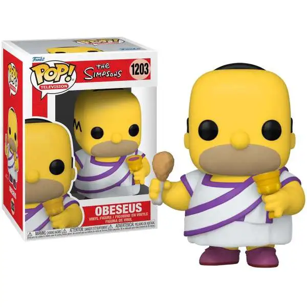 Funko The Simpsons Obeseus Homer Vinyl Figure #1203 [Damaged Package]