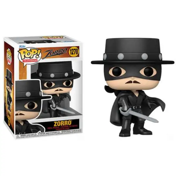 Funko Zorro Anniversary POP! Television Zorro Vinyl Figure #1270