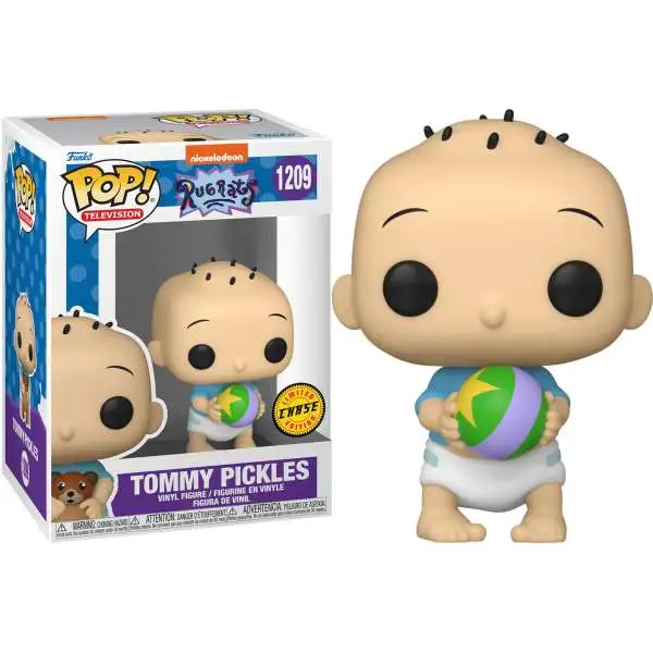 Funko Nickelodeon Rugrats POP! Television Tommy Vinyl Figure #1209 [Chase Version]