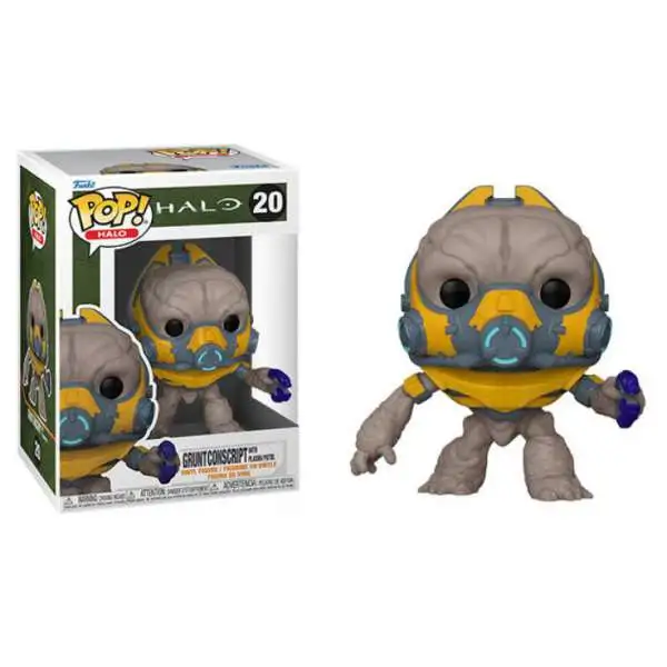 Funko Halo Infinite POP! Halo Grunt Vinyl Figure #20