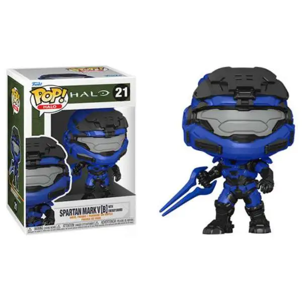Funko Halo Infinite POP! Halo Mark V (B) Vinyl Figure #21 [Regular Version]