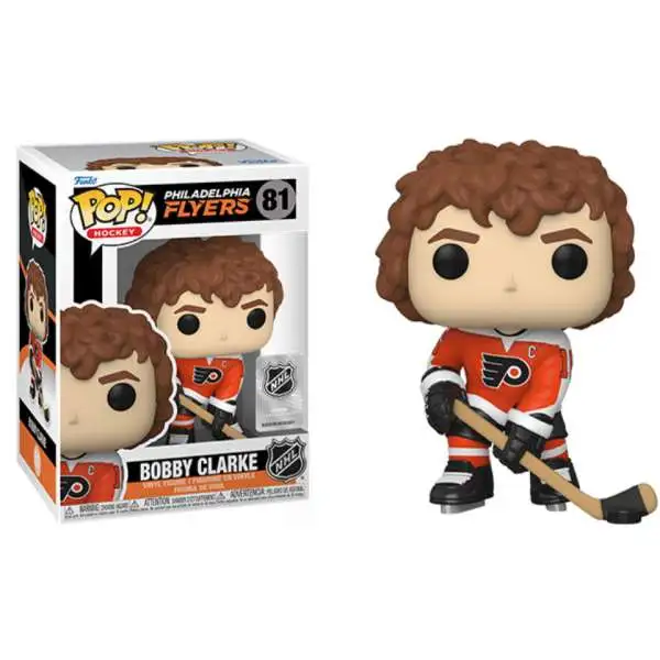 Funko NHL Philadelphia Flyers POP! Sports Legends Bobby Clarke Vinyl Figure #81