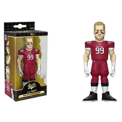 Funko NFL Gold JJ Watt 5-Inch Vinyl Figure #99 [Black Jersey, Chase version]