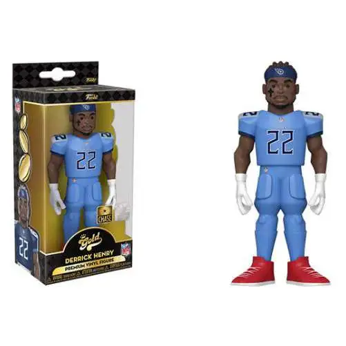 Funko Gold 5 NFL: Titans Derrick Henry Vinyl Figure Chase