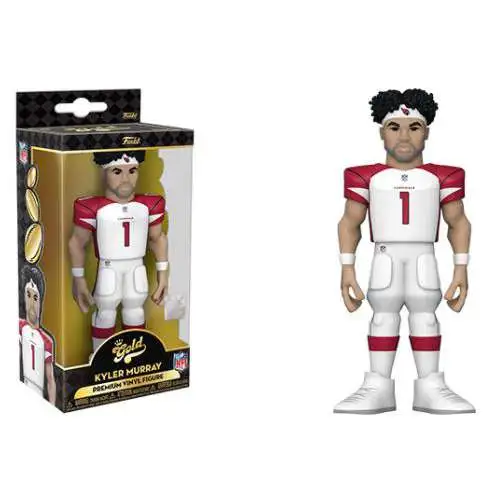 Funko NFL Baltimore Ravens GOLD Lamar Jackson 5 Vinyl Figure Chase Version  - ToyWiz