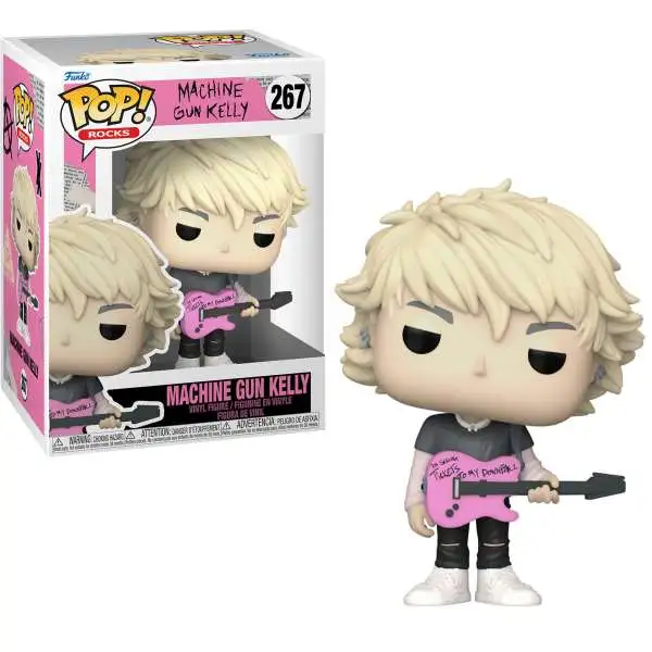 Funko POP! Rocks Machine Gun Kelly Vinyl Figure #267 [Tickets to My Downfall]