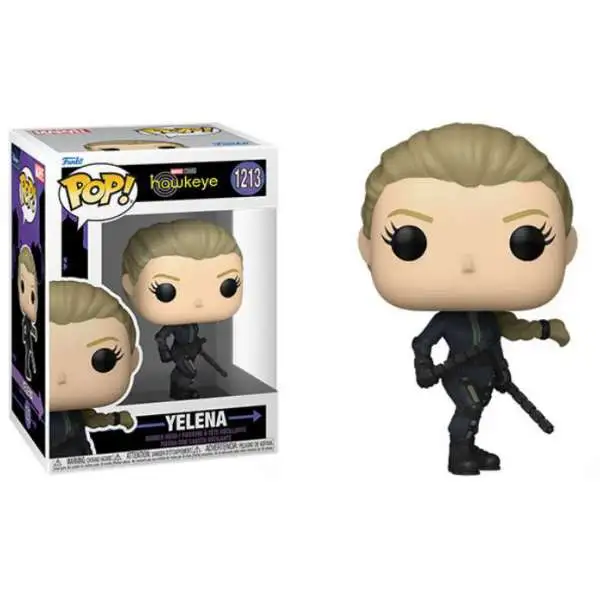 Funko Marvel Hawkeye POP! Television Yelena Vinyl Figure #1213 [Regular Version]