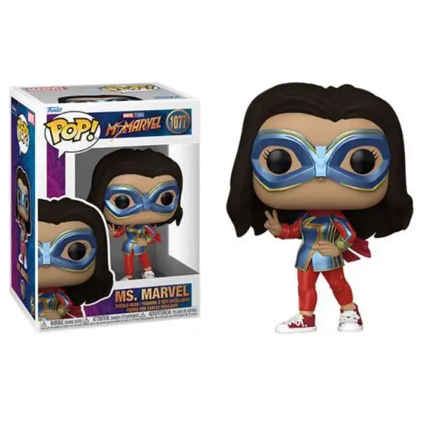 Funko Ms. Marvel Ms Marvel Vinyl Figure #1077