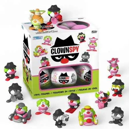 Funko Paka Paka Mini Figure ClownSpy Mystery Pack