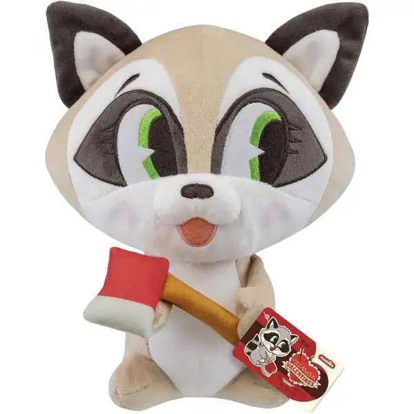 Funko Paka Paka Villainous Valentines Raccoon Plush