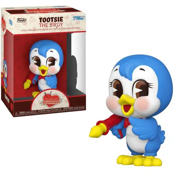 Funko Paka Paka Villainous Valentines Birdy Vinyl Figure