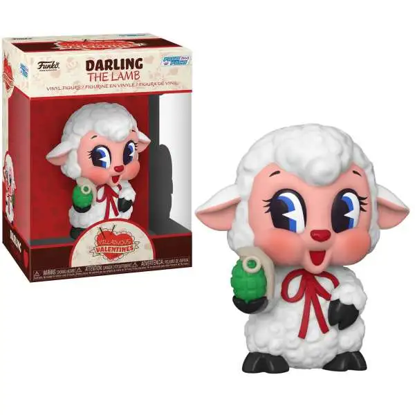 Funko Paka Paka Villainous Valentines Darling the Lamb Vinyl Figure