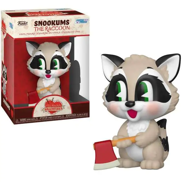 Funko Paka Paka Villainous Valentines Raccoon Vinyl Figure