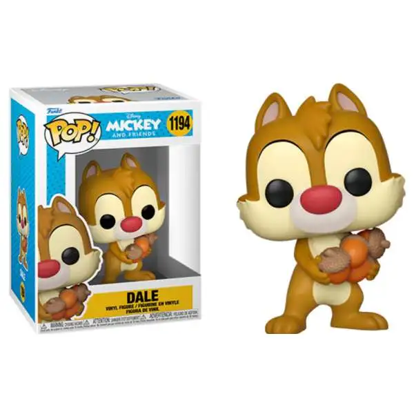 Funko Classics POP! Disney Dale Vinyl Figure #1194