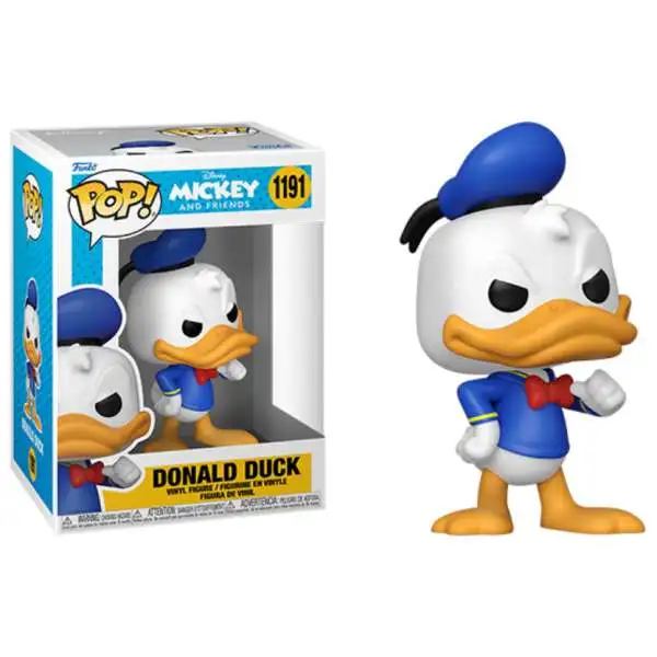 Funko Classics POP! Disney Donald Duck Vinyl Figure #1191