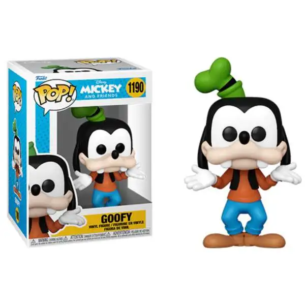 Funko Classics POP! Disney Goofy Vinyl Figure #1190 [Damaged Package]