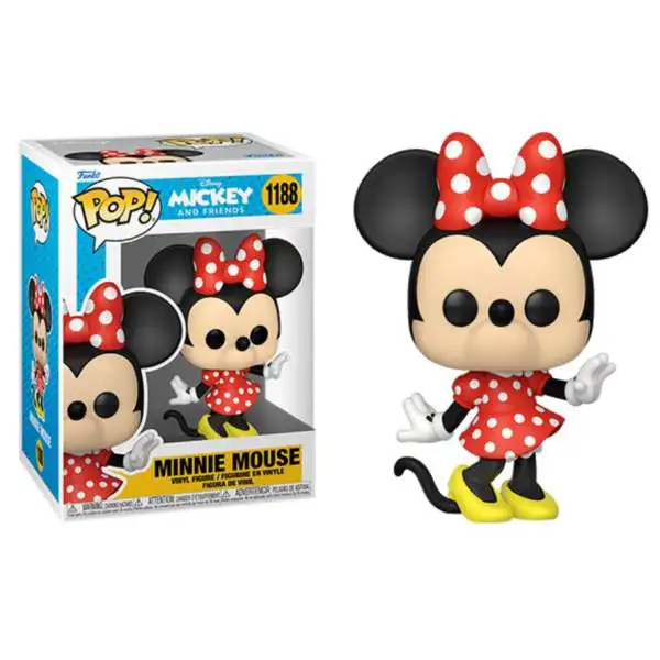 Funko Classics POP! Disney Minnie Mouse Vinyl Figure #1188