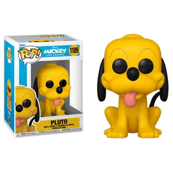 Funko Classics POP! Disney Pluto Vinyl Figure #1189