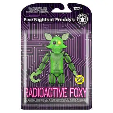 Funko Five Nights at Freddy's AR Special Delivery Radioactive Foxy Action Figure