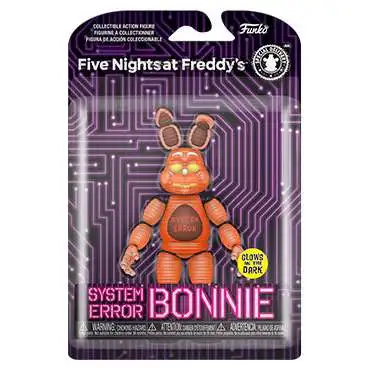 Funko Five Nights at Freddy's AR Special Delivery System Error Bonnie Action Figure
