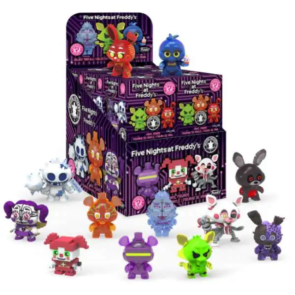 Funko Five Nights at Freddy's Mystery Minis AR Special Delivery Mystery Box [12 Packs]