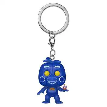 Funko Five Nights at Freddy's AR Special Delivery High Score Chica Keychain