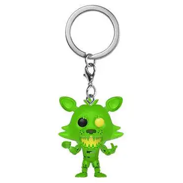 Funko Five Nights at Freddy's AR Special Delivery Radioactive Foxy Keychain