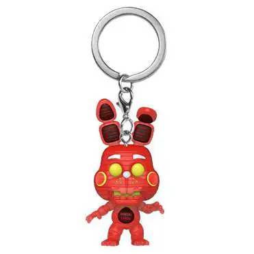 Funko Five Nights at Freddy's AR Special Delivery System Error Bonnie Keychain