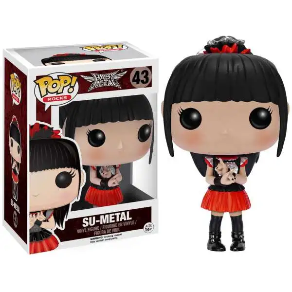 Funko Baby Metal POP! Rocks Su-Metal Vinyl Figure #43 [Damaged Package]