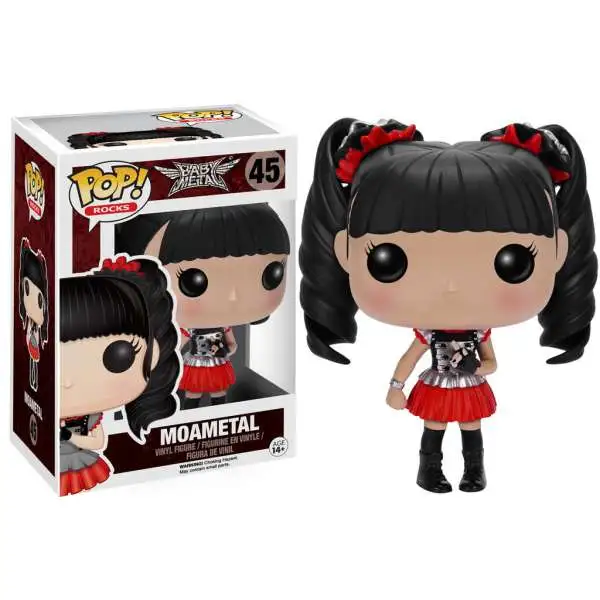 Funko Baby Metal POP! Rocks Moametal Vinyl Figure #45