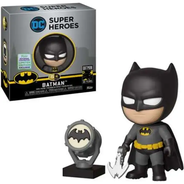DC Funko 5 Star Batman Exclusive Vinyl Figure [Black & Gray]