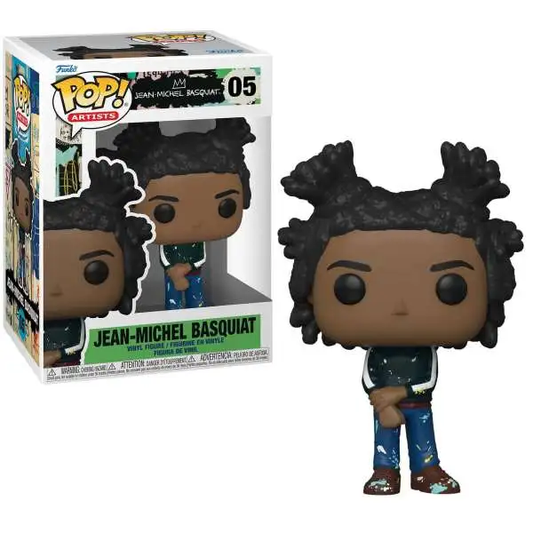 Funko POP! Artists Jean-Michel Basquiat Vinyl Figure #05