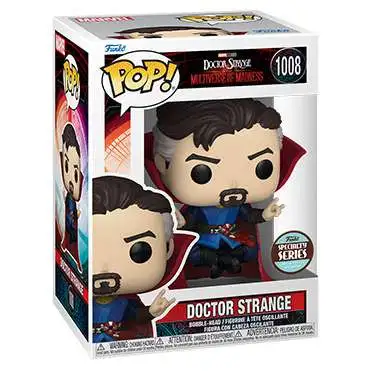 Funko POP! Marvel Doctor Strange Exclusive Vinyl Figure #1008