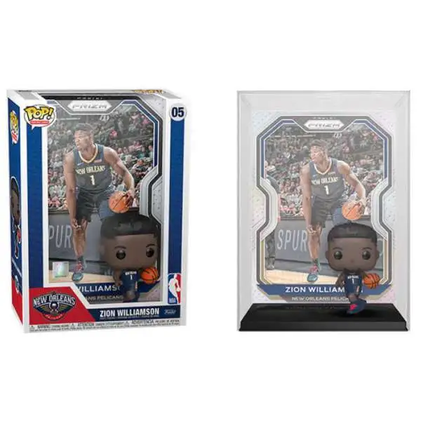 Funko NBA POP! Trading Cards Zion Williamson Vinyl Figure #05
