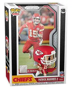 Funko Gold (12”) • NFL: Patrick Mahomes II (Red Jersey) - Kansas City –  Beehive Collectibles
