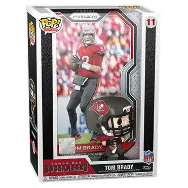 Custom McFarlane NFL 6" Tom Brady Tampa Bay Buccaneers White Jersey