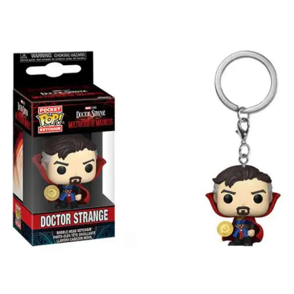 Funko Marvel Doctor Strange in the Multiverse of Madness Doctor Strange Keychain