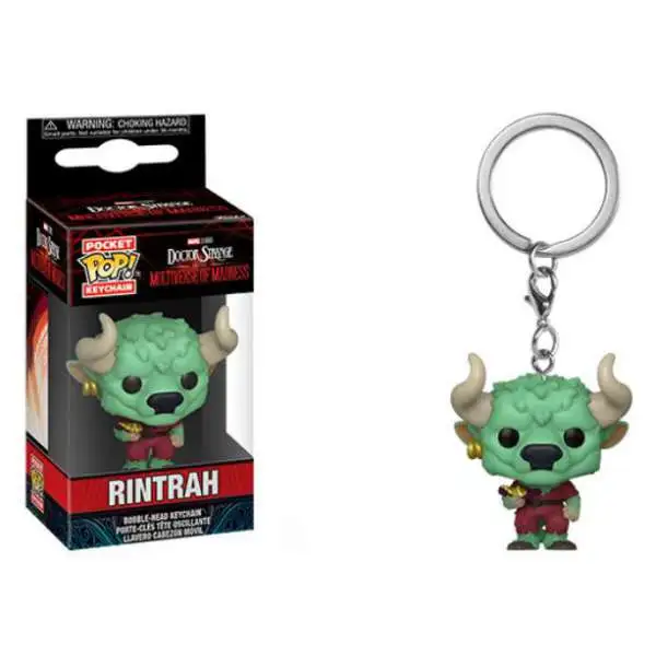 Funko Marvel Doctor Strange in the Multiverse of Madness Rintrah Keychain