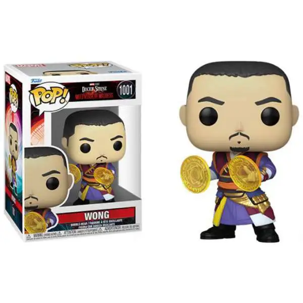 Funko Doctor Strange in the Multiverse of Madness POP! Marvel Wong Vinyl Figure #1001 [1001]