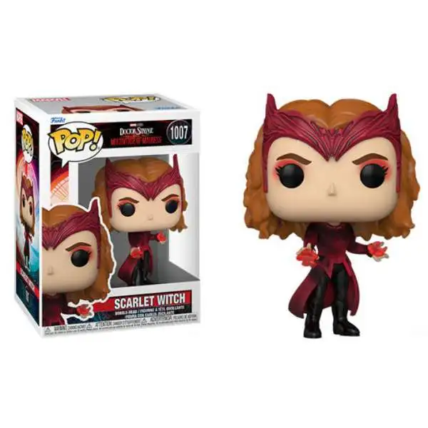 Funko Doctor Strange in the Multiverse of Madness POP! Marvel Scarlet Witch Vinyl Figure #1007