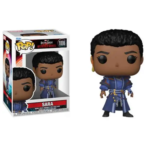 Funko Doctor Strange in the Multiverse of Madness POP! Marvel Sara Vinyl Figure #1006