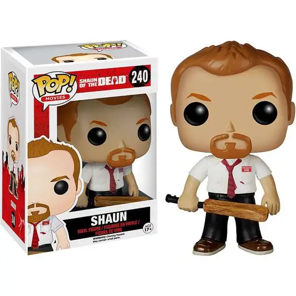 Funko Shaun of the Dead POP! Movies Shaun Vinyl Figure #240 [Damaged Package]