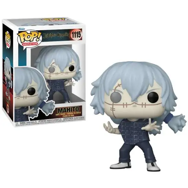 Funko Jujutsu Kaisen POP! Animation Mahito Vinyl Figure #1115