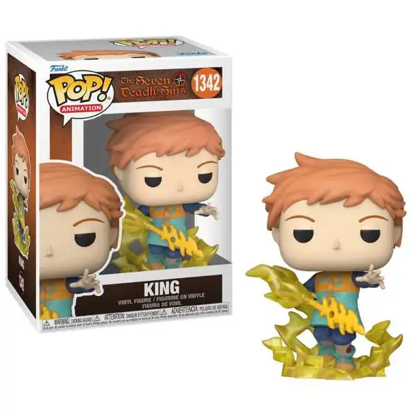 Funko Seven Deadly Sins POP! Animation King Vinyl Figure #1341